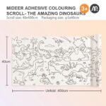 Adhesive Coloring Scroll: The Amazing Dinosaurs - Image 8